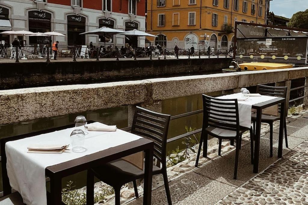 Trendy Flat Naviglio Grande * Mailand
